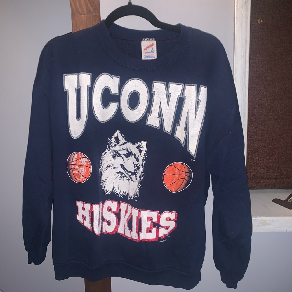 Vintage basketball sweater